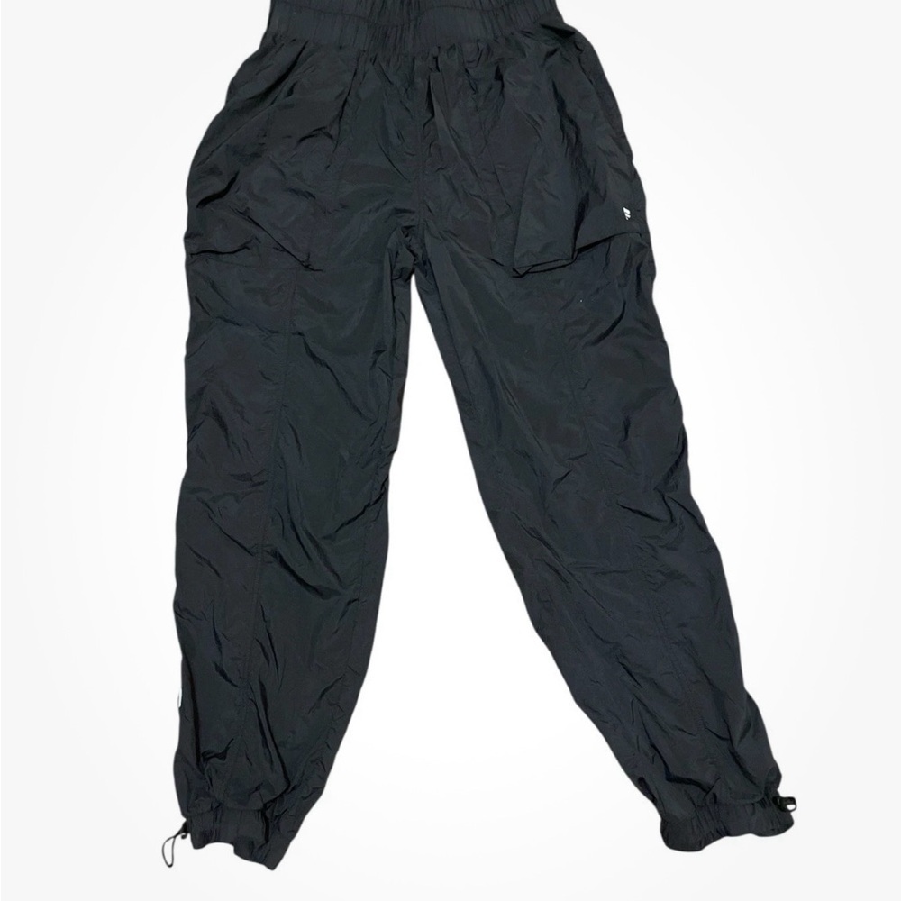 Fabletics black track pants - size S